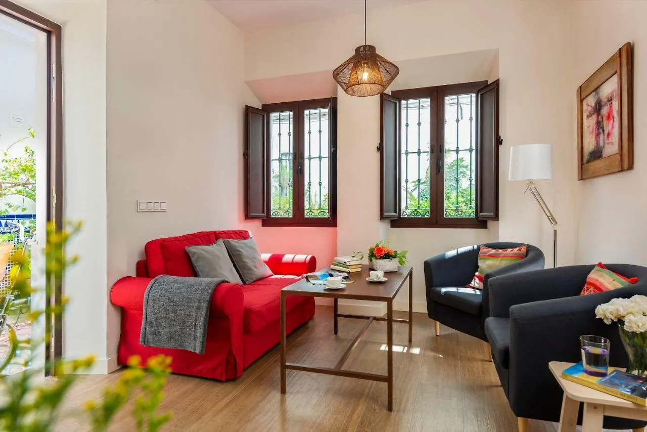 Apartmán Misterhost Triana Patio De Las Flores Sevilla