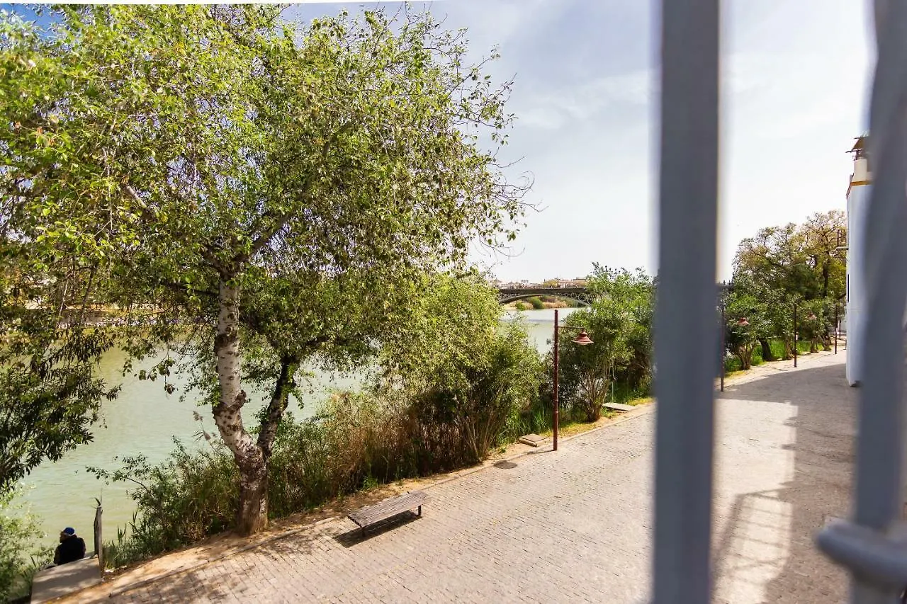 Apartment Misterhost Triana Patio De Las Flores Seville Spain